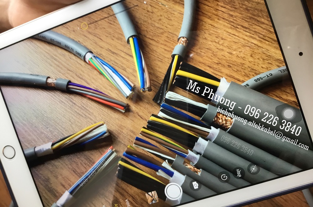 Cáp điều khiển Altek Kabel